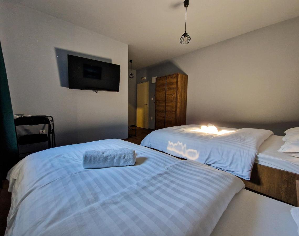 Xxl Rooms Osijek Exterior foto